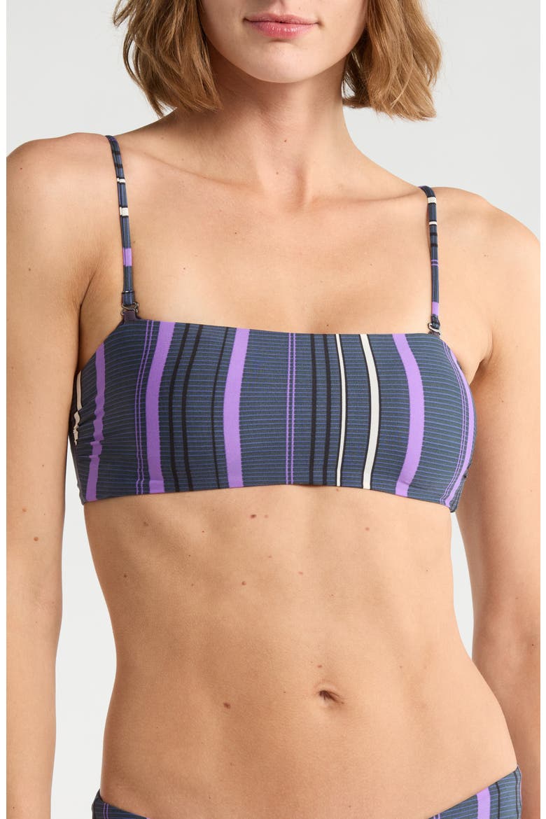 Bryn Reversible Bikini Top, Main, color, PURPLE