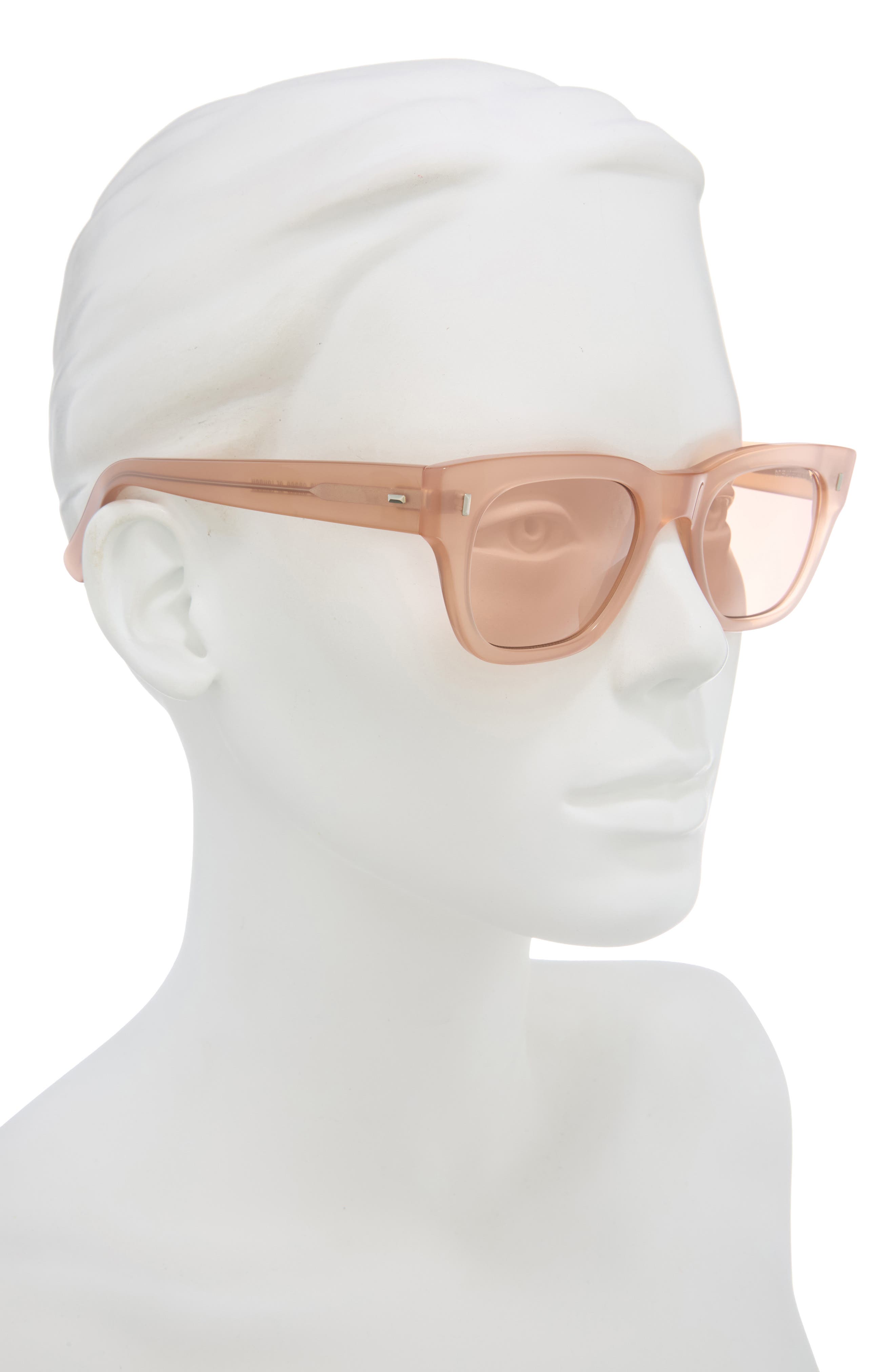 0772V2 50mm Square Sunglasses