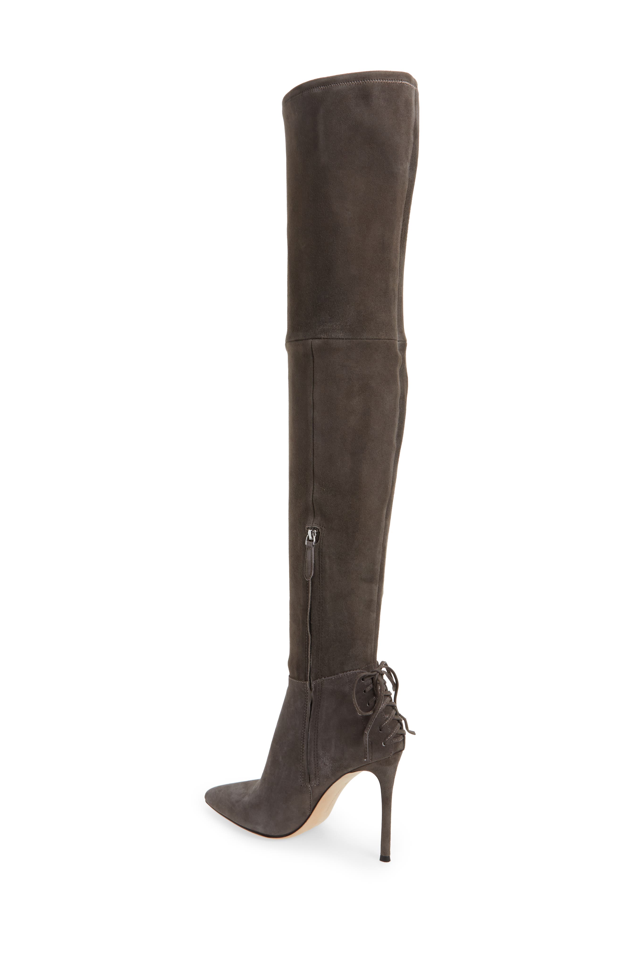 Pour la Victoire 'Caterina' Over the Knee Boot, Alternate, color, 