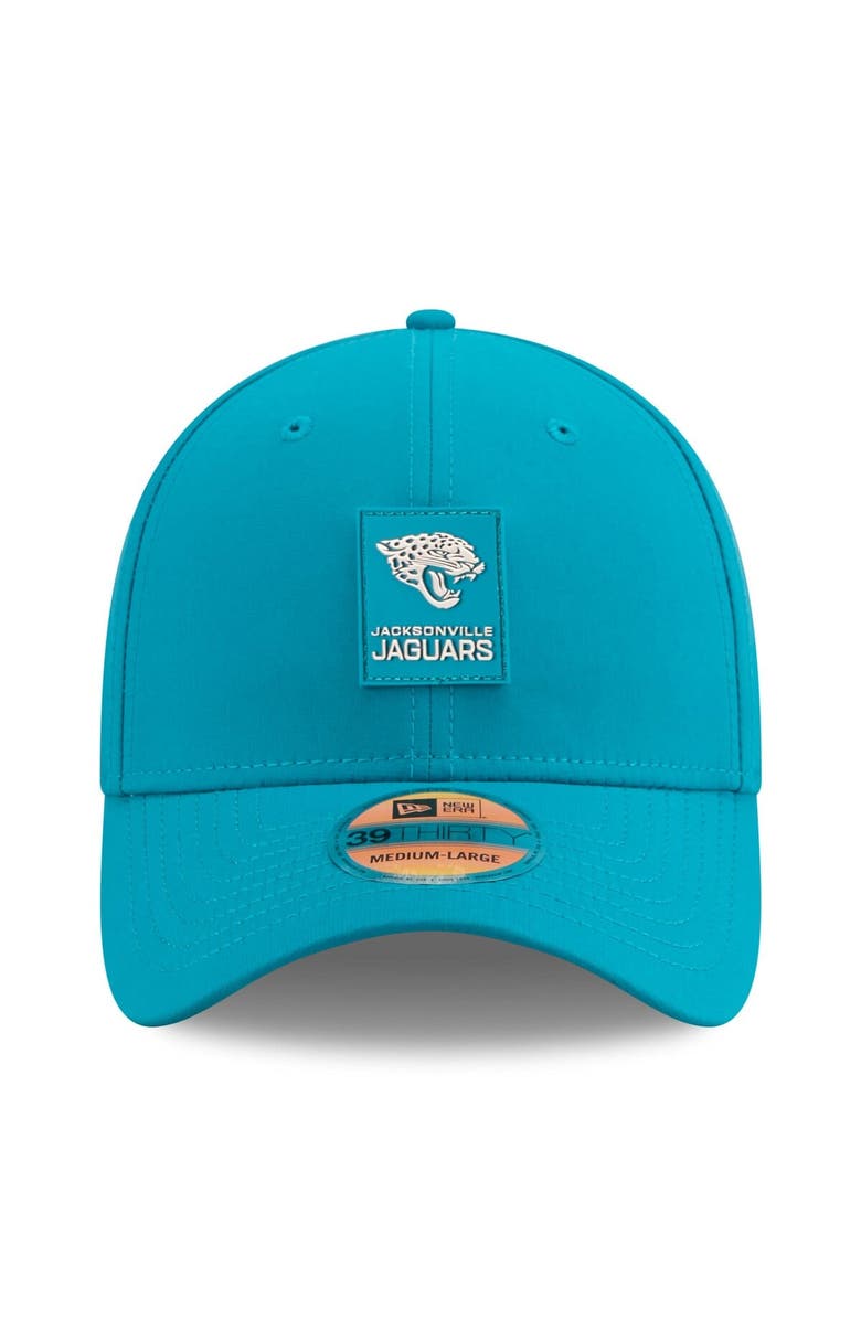 New Era Men's New Era Teal Jacksonville Jaguars 2025 Sideline 39THIRTY Flex Hat, Alternate, color, Teal