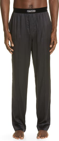パンツ Tom Ford Stretch Silk Pajamas Trousers TOM FORD Stretch Silk Pajama Pants | Nordstrom