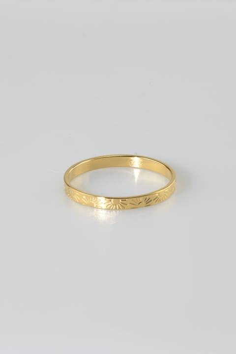 Sun Band Ring