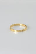 Meideya Sun Band Ring