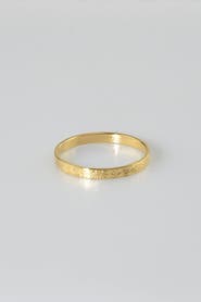 Meideya Sun Band Ring