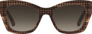 Kate Spade jayda 53mm gradient cat eye sunglasses