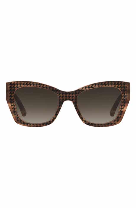 Kate Spade jayda 53mm gradient cat eye sunglasses