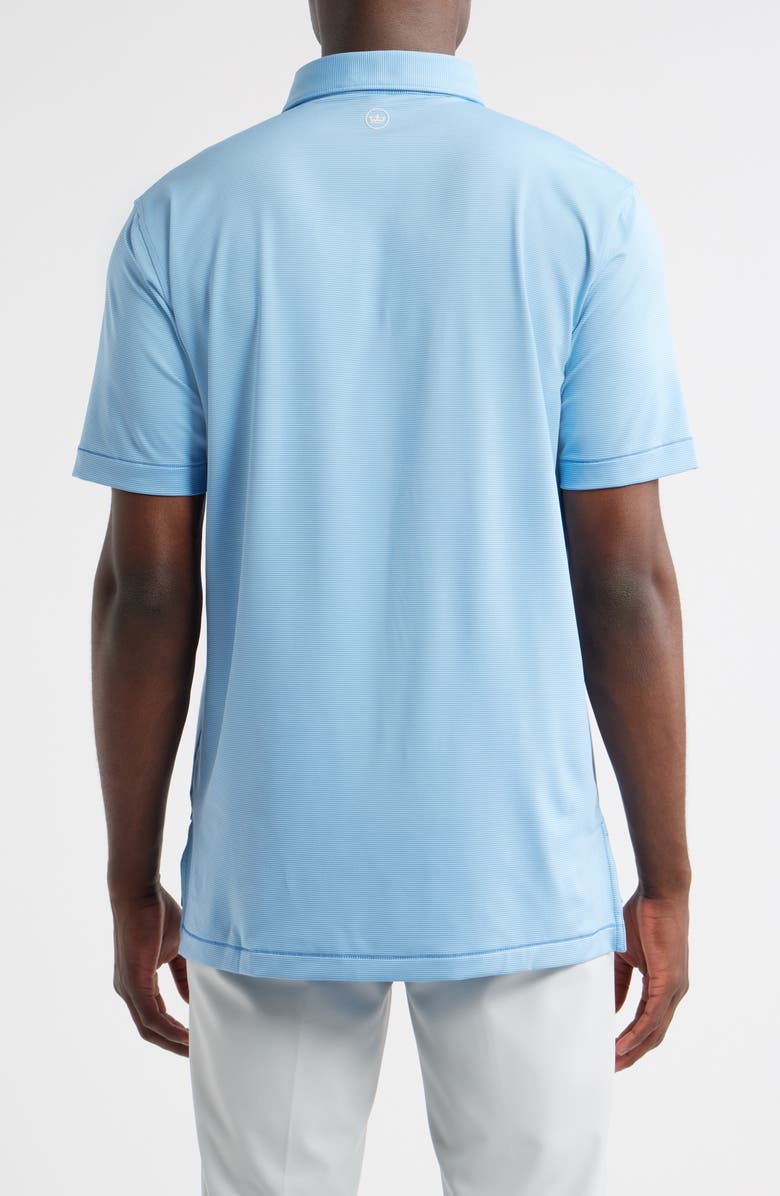 Peter Millar Jubilee Performance Jersey Polo, Alternate, color, Evening Tide
