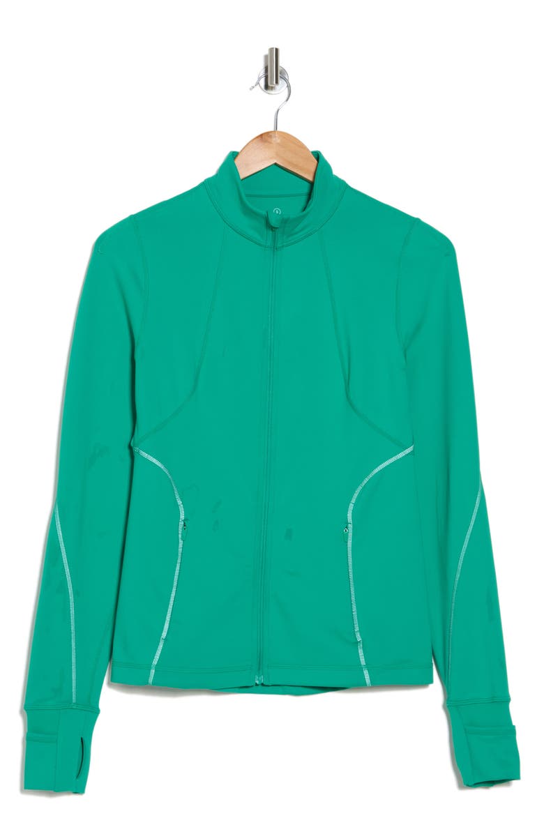 Sweaty Betty Therma Boost Front Zip Running Jacket, Alternate, color, 