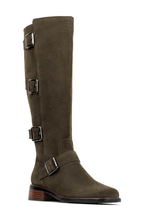 Almah Leather Tall Boot