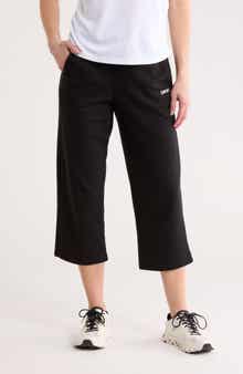 DKNY Drawstring Waist Crop Pants