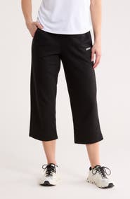 DKNY Drawstring Waist Crop Pants