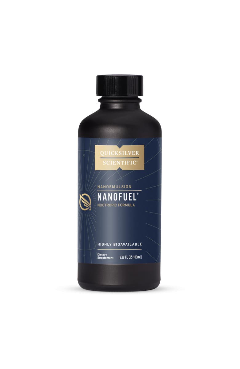 Quicksilver Scientific NanoFuel Nootropic Supplement, Main, color, NO COLOR