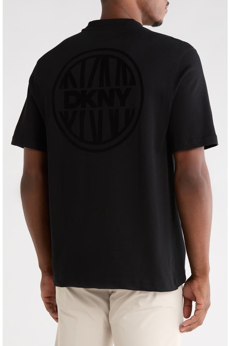 Circa Cotton T-Shirt, Alternate, color, BLACK