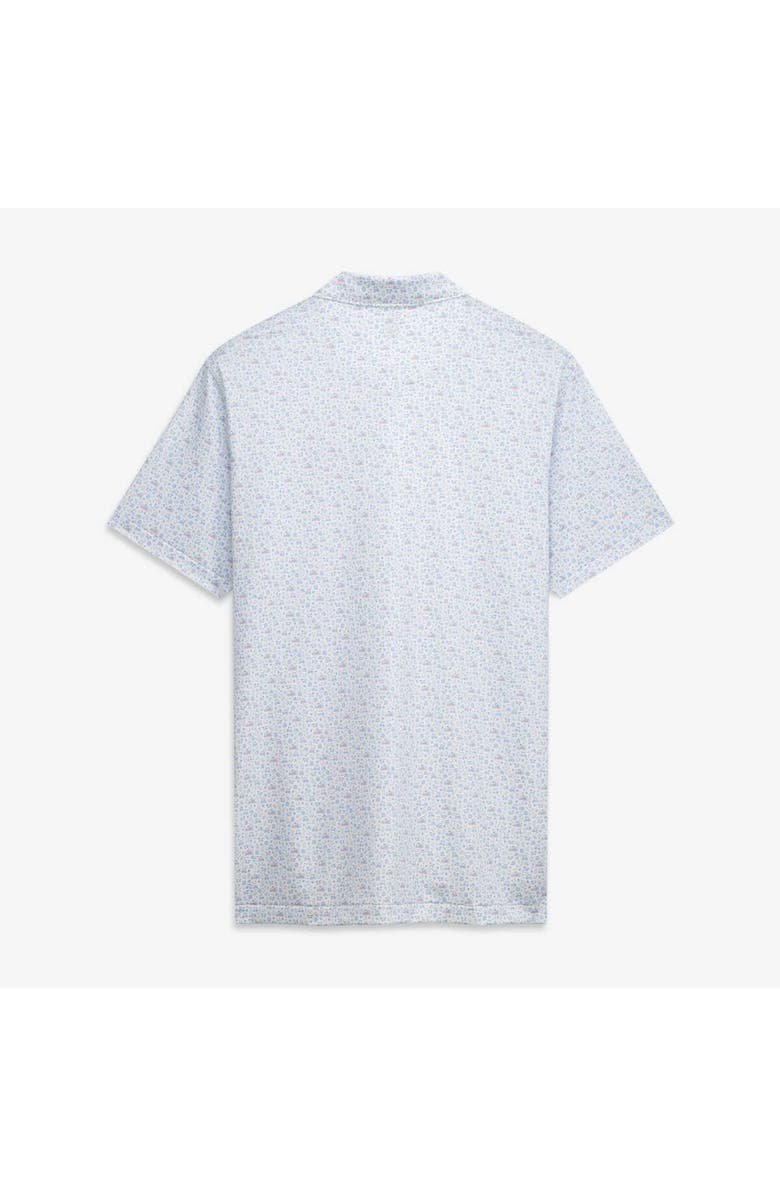 Peter Millar Men's Peter Millar White Arnold Palmer Invitational Custom Print Stretch Polo, Alternate, color, White