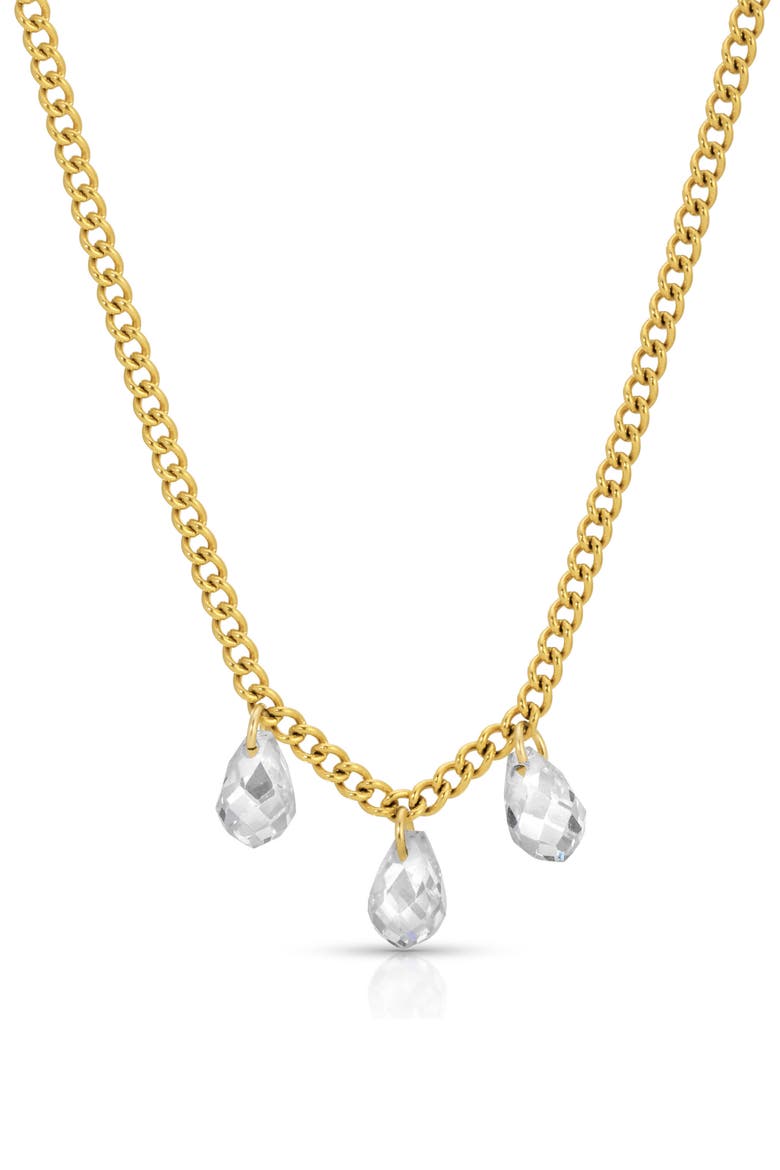 Kalamata Necklace, Main, color, GOLD