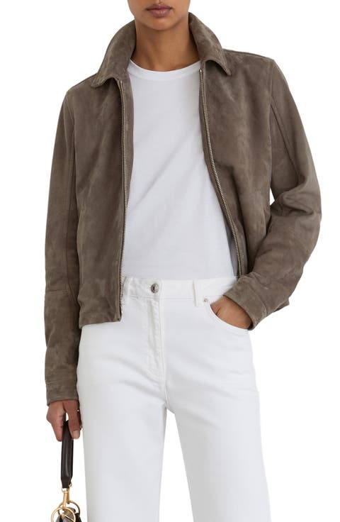 Sorina Suede Jacket