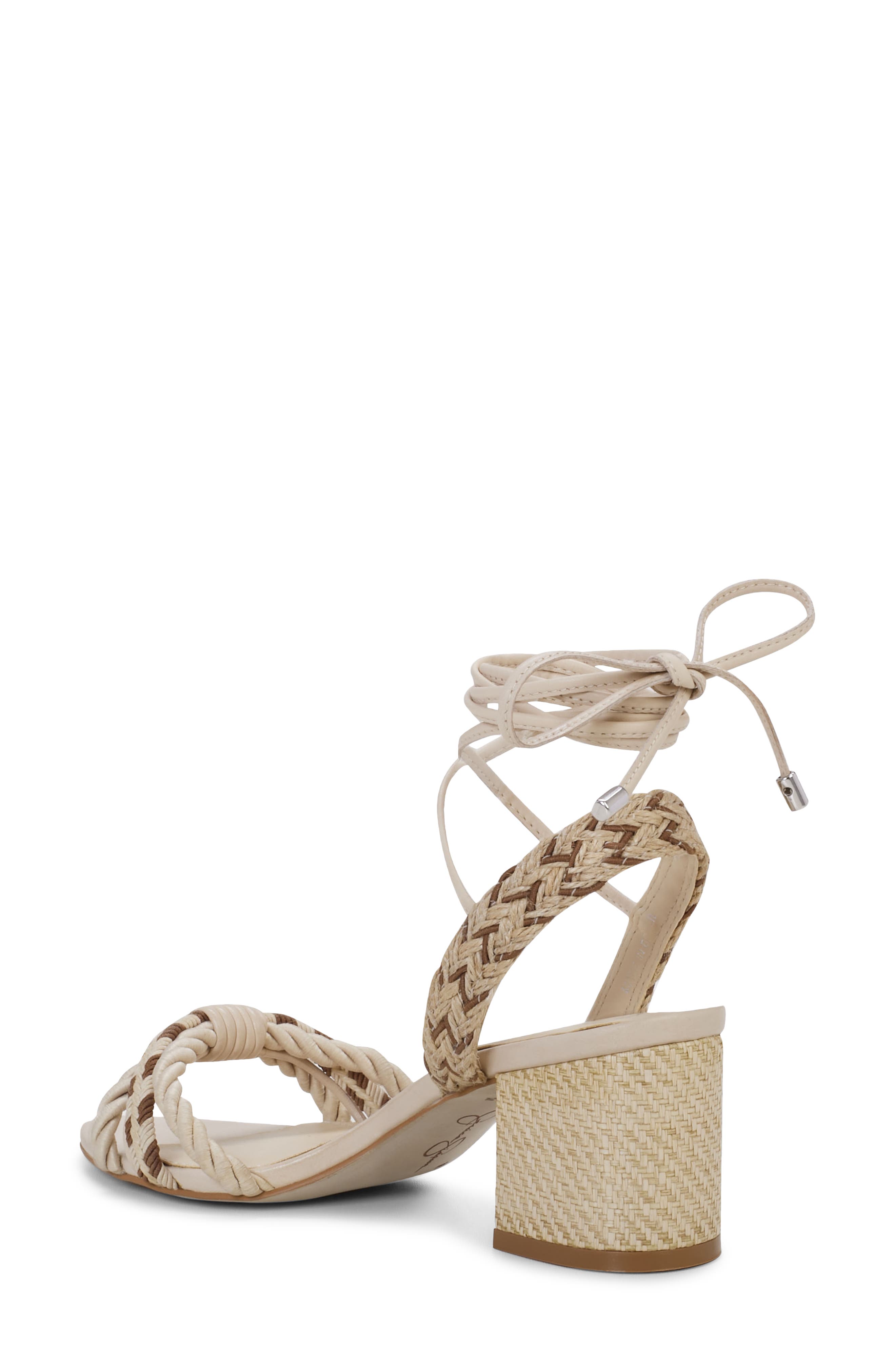 Prim Ankle Wrap Pointed Toe Sandal - image 2