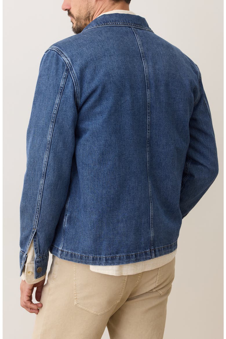 Patrick Denim Shirt Jacket, Alternate, color, DARK WASH