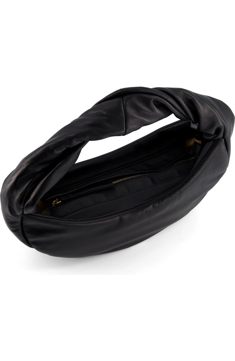 Ree Projects Mini Wyn Calfskin Leather Hobo Bag, Alternate, color,