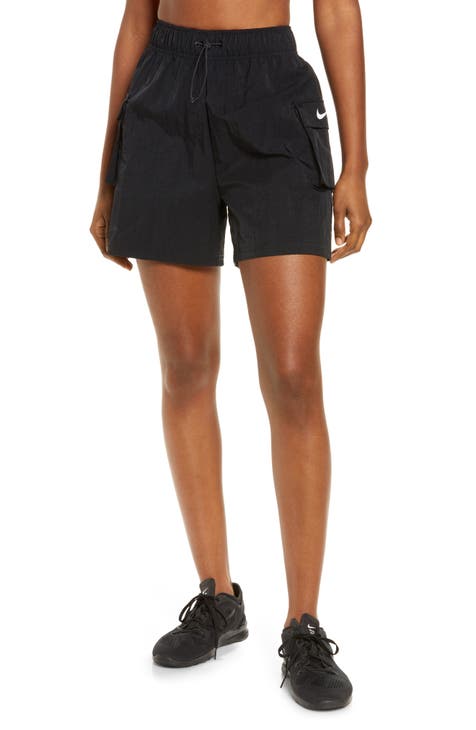 Ladies mid length shorts best sale