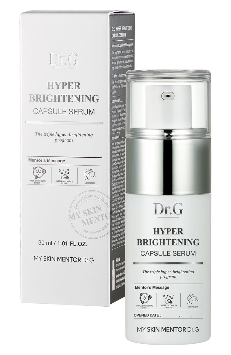 My Skin Mentor Dr. G Beauty Hyper Brighten Capsule Serum, Alternate, color,