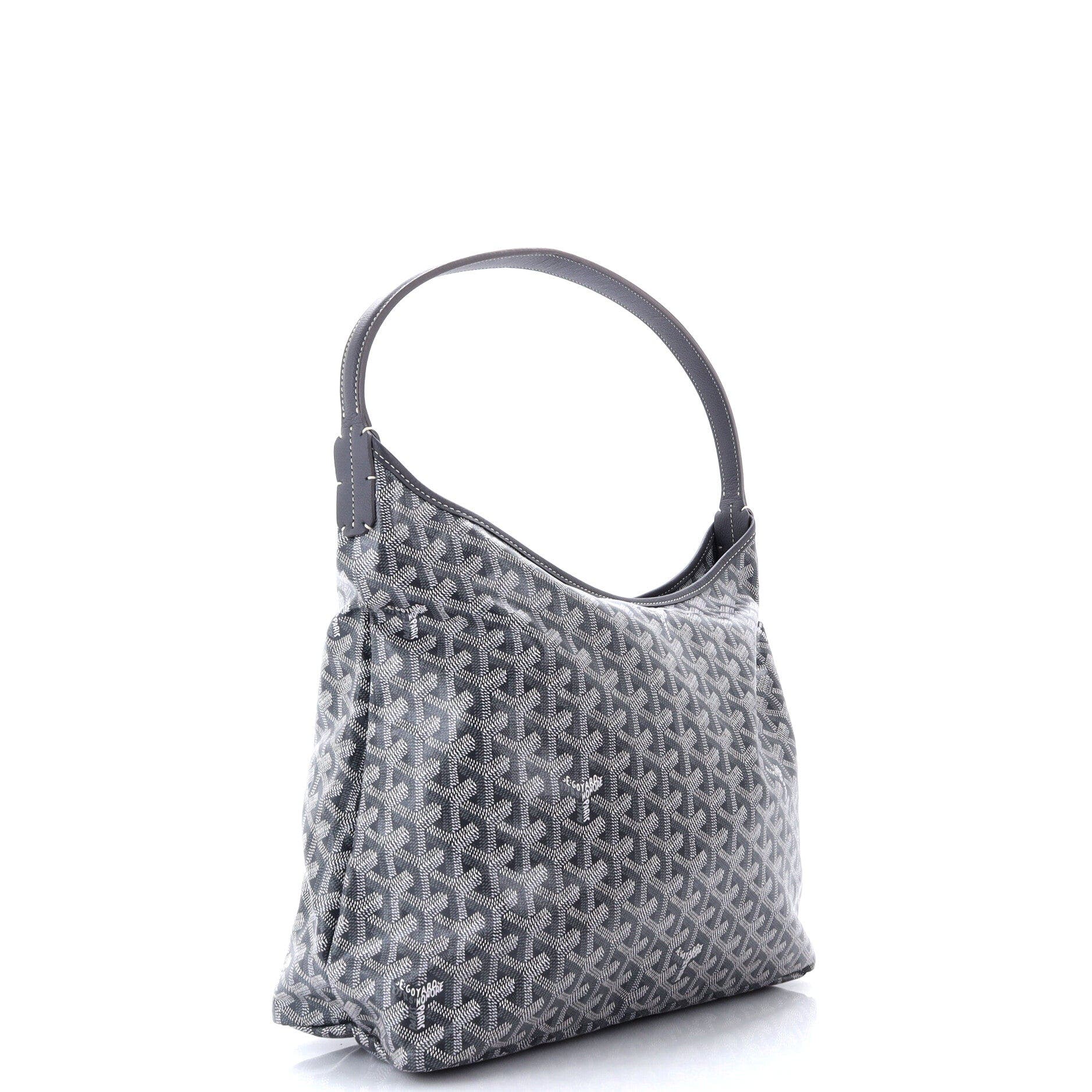 Boheme Hobo Coated Canvas, Alternate, color, Grey