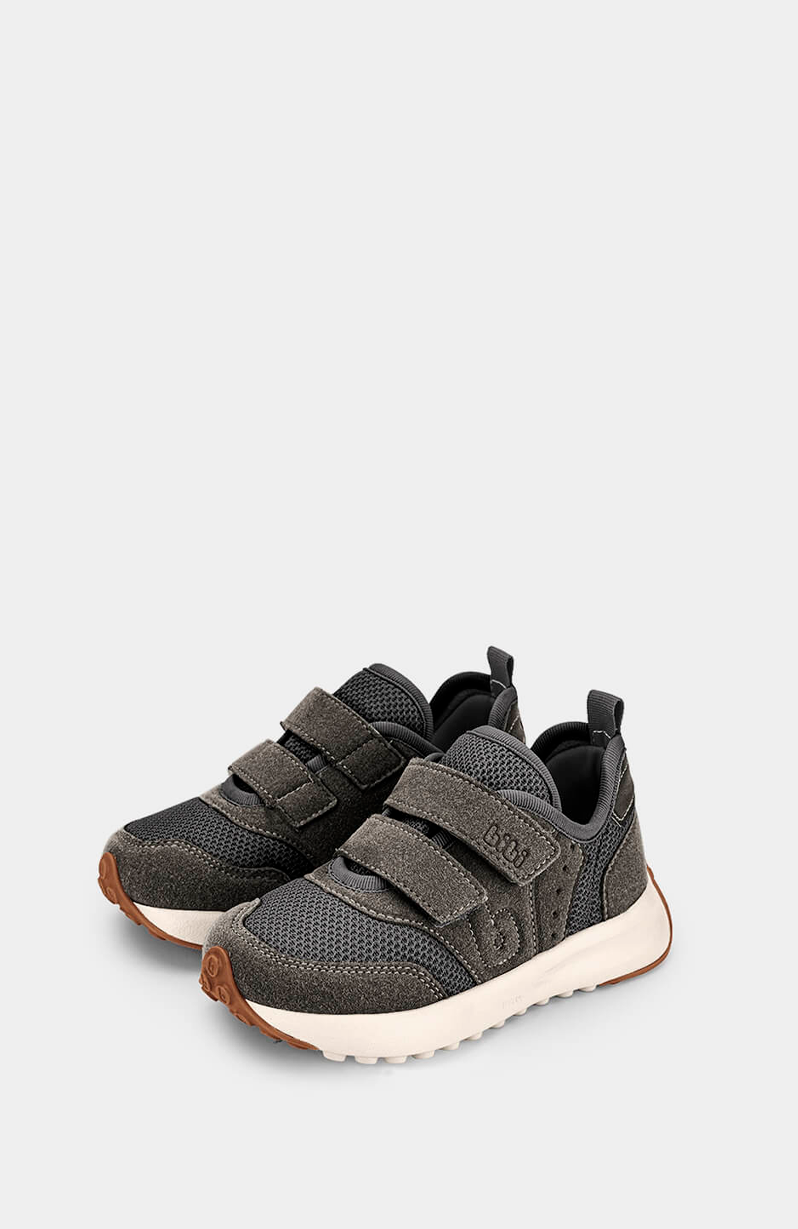 Kids' Jogging Everyday Casual Sneaker, Alternate, color, Grey