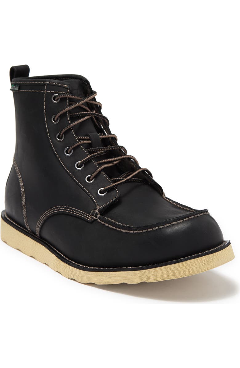 Eastland Loomis Moc Toe Boot - Wide Width Available, Main, color,