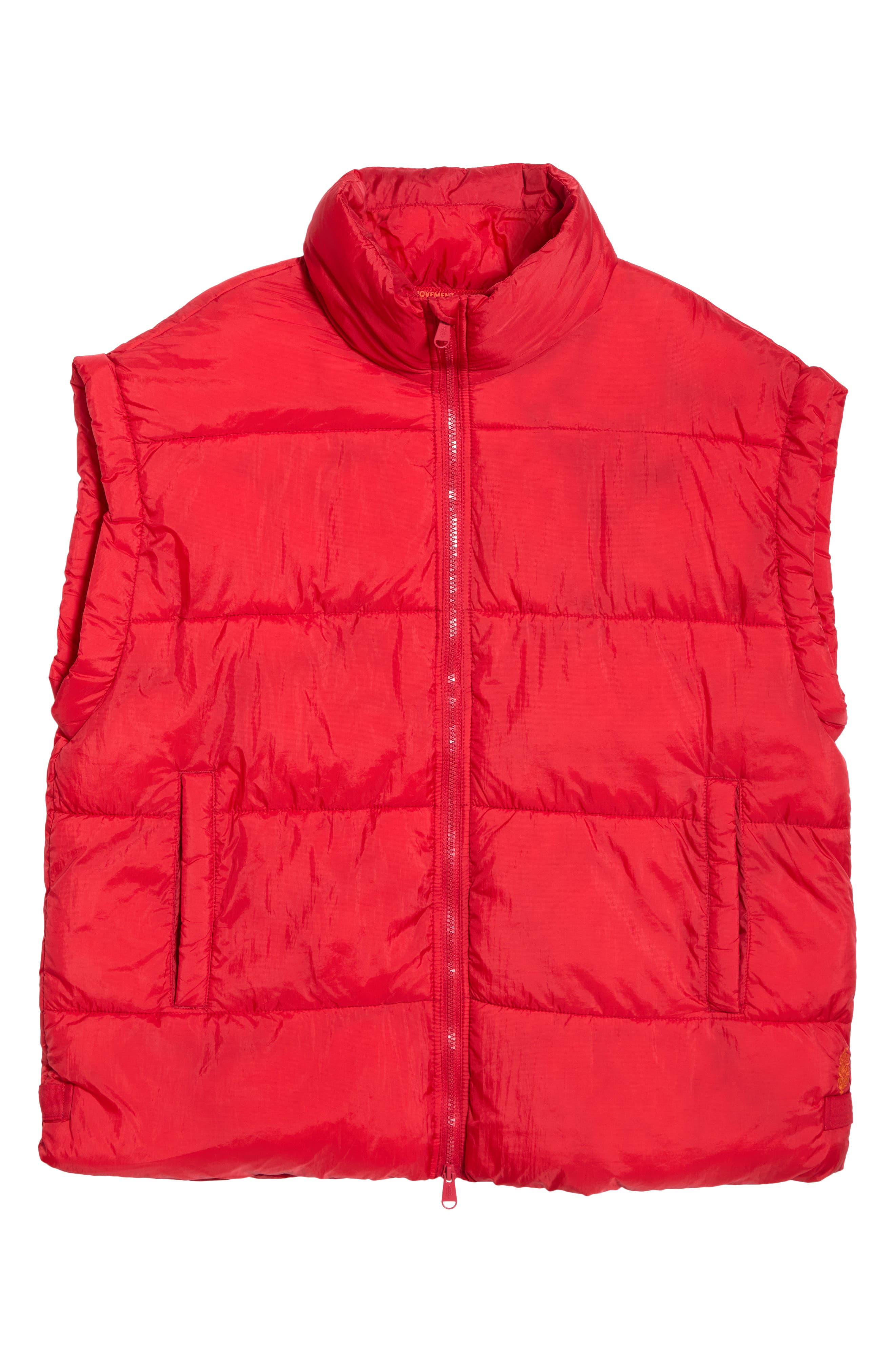 Free People In a Bubble Oversize Puffer Vest