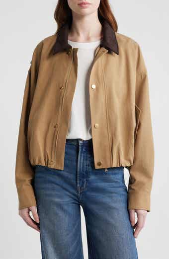 The Cord Collar Barn Jacket