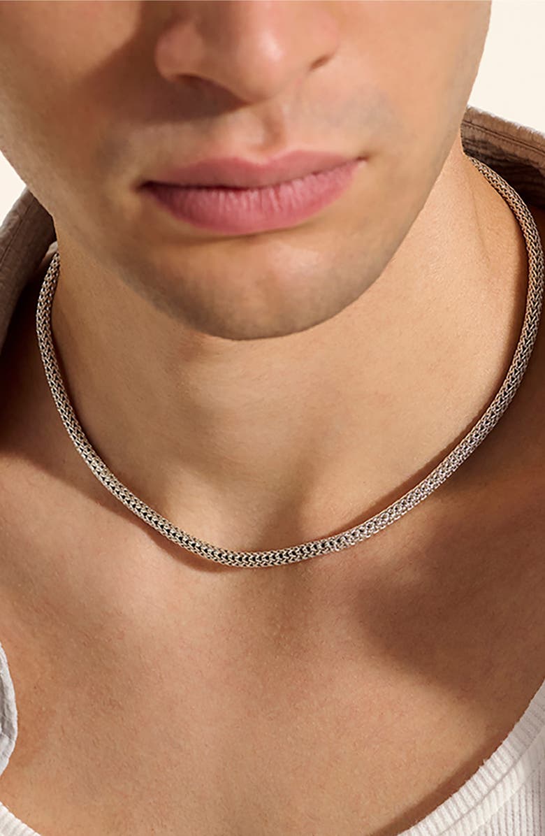 John Hardy Icon Necklace, Sterling Silver, Alternate, color, Silver