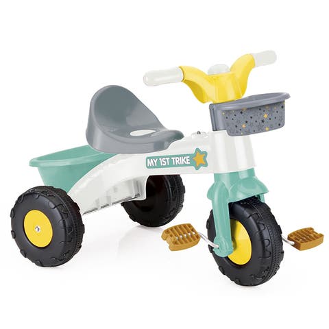 My First Trike White, Green, Yellow  Ages 2+