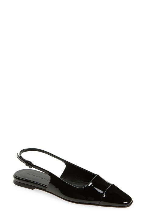 Tia Slingback Flat (Women)