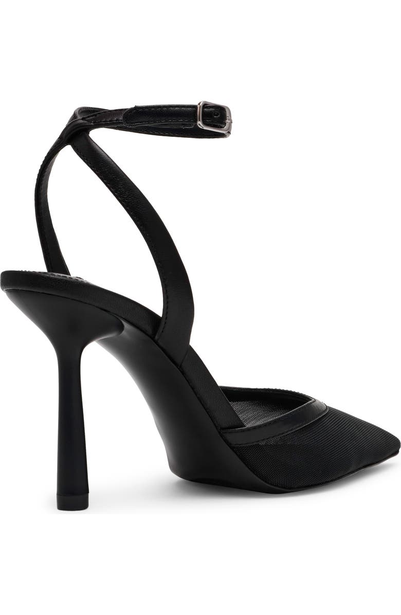 Steve Madden Alliance Pointed Toe Pump, Alternate, color, Black