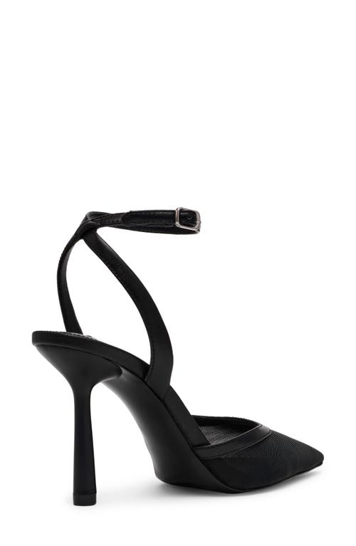 Steve Madden Alliance Pointed Toe Pump In Black