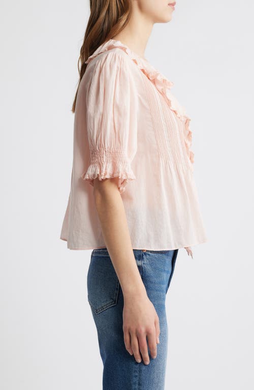 DOEN DÔEN HENRI ORGANIC COTTON VOILE TOP 