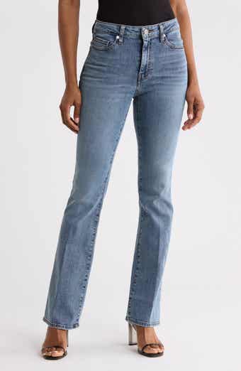 Le Mini Boot High Waist Bootcut Jeans