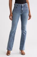 FRAME Le Mini Boot High Waist Bootcut Jeans