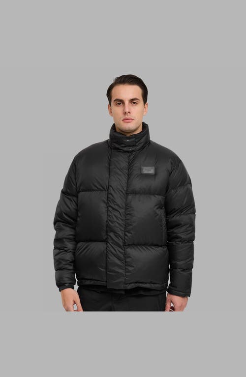 Blvck Paris Blvck Magnetic Coat In Black