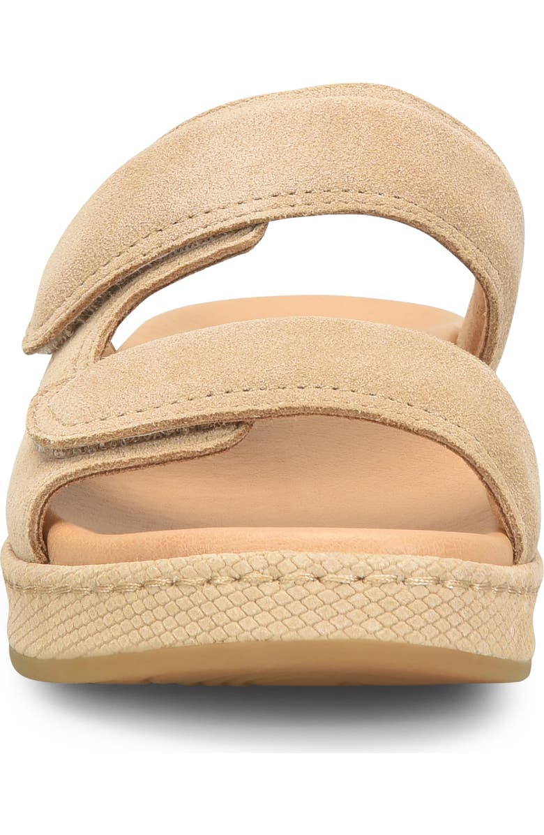 Børn Vivian Platform Sandal, Alternate, color, Taupe Suede