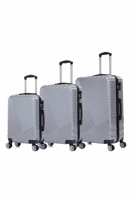 Steelara 3-Piece Hardside Luggage Set