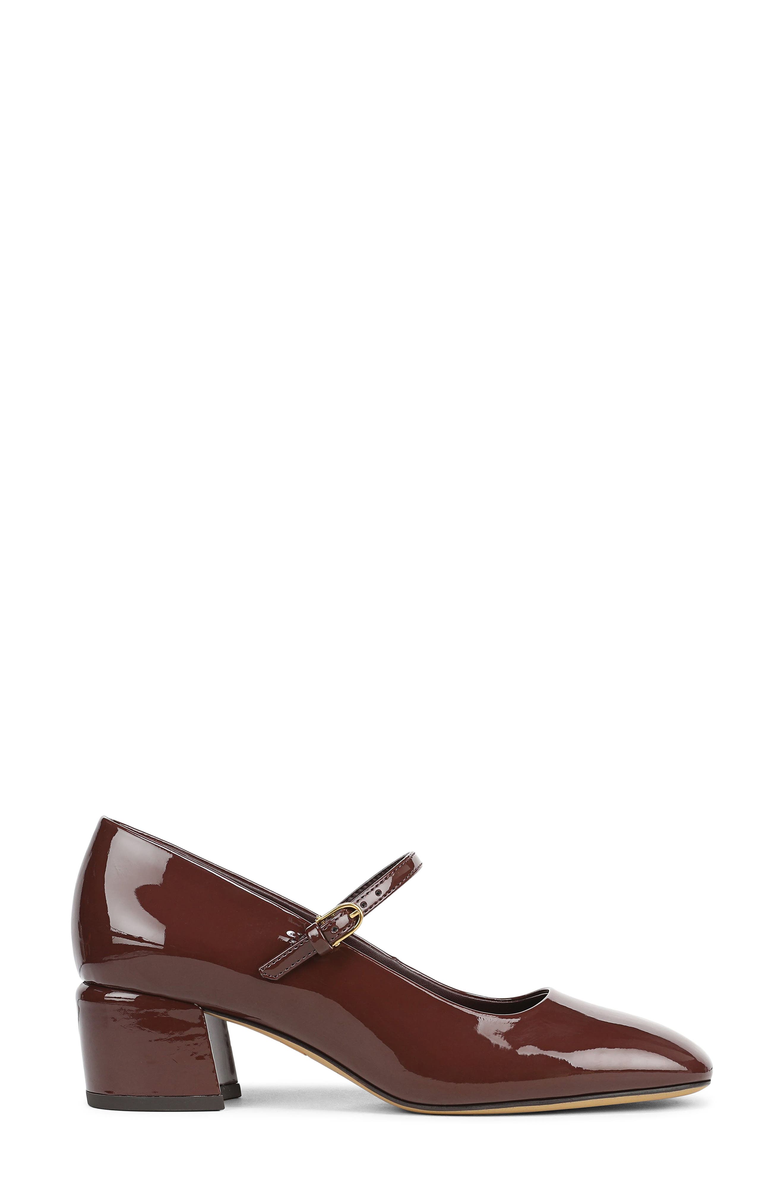 Davi Mary Jane Pump, Alternate, color, RED