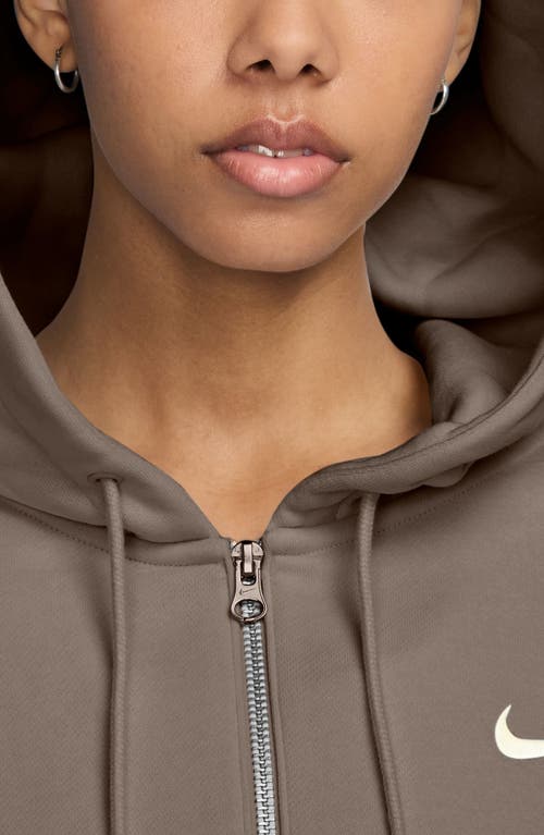 NIKE NIKE SPORTSWEAR PHOENIX FLEECE CROP HOODIE