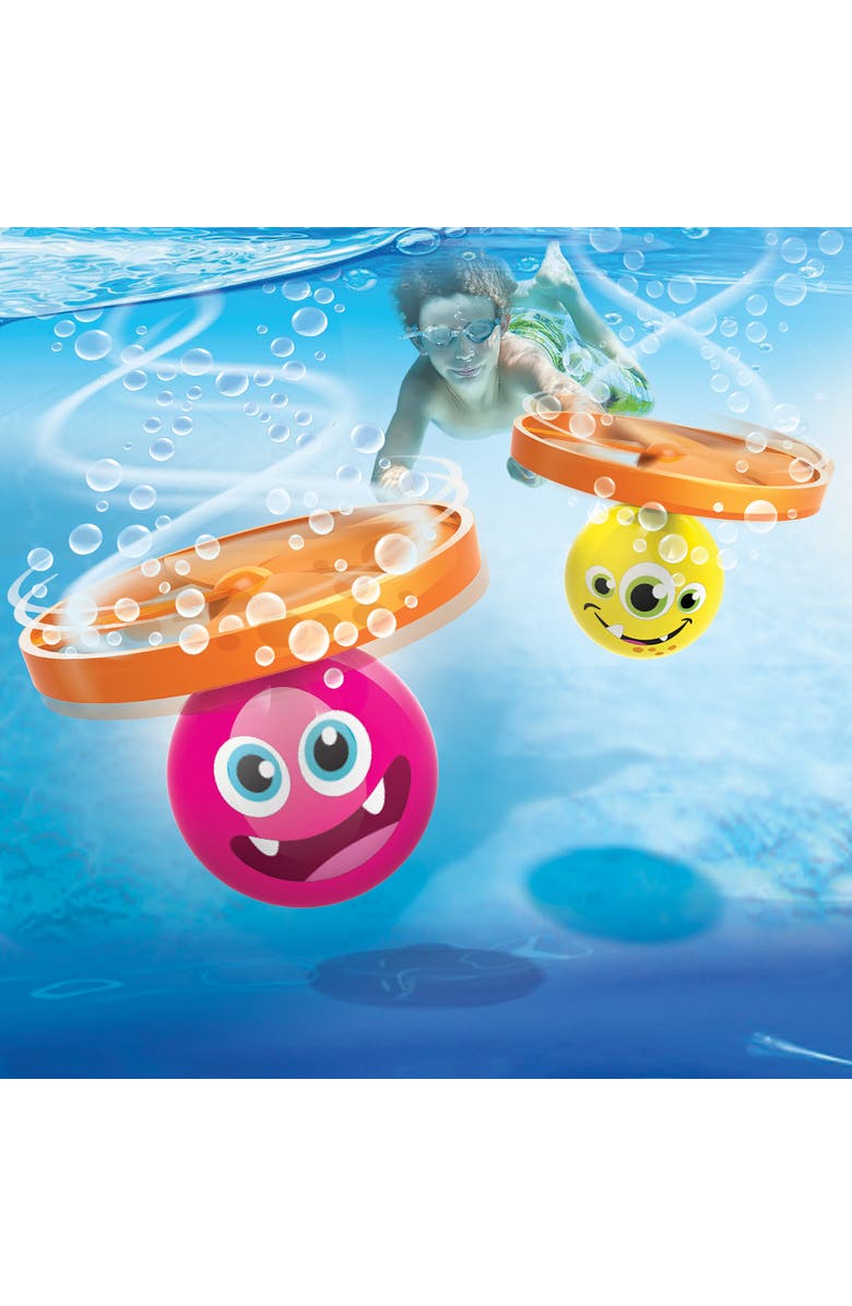 Banzai 6 Piece Whirl
N Twirl Pool Dive Set, Alternate, color, Multicolored