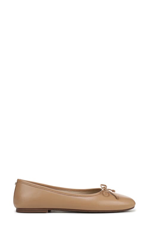 Sam Edelman Alie Ballet Flat In Brown