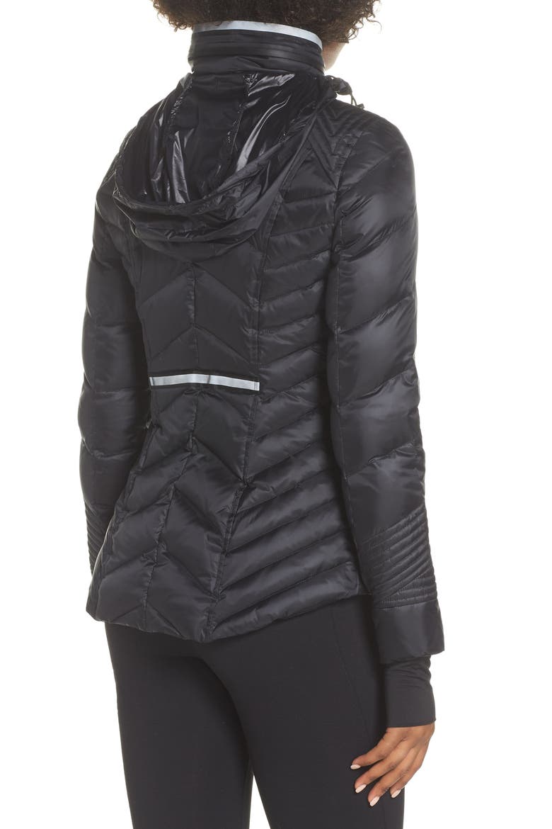 Down Jacket, Alternate, color, BLACK