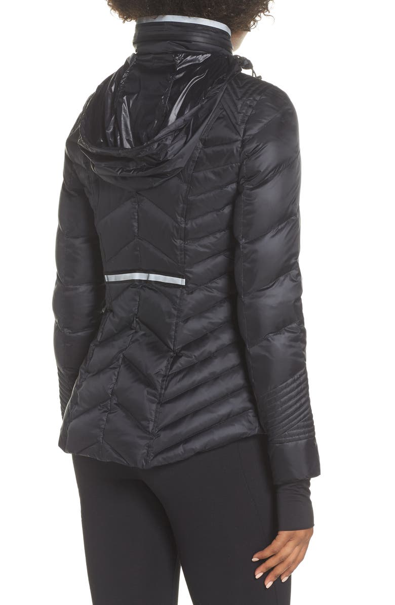 Blanc Noir Down Jacket, Alternate, color,