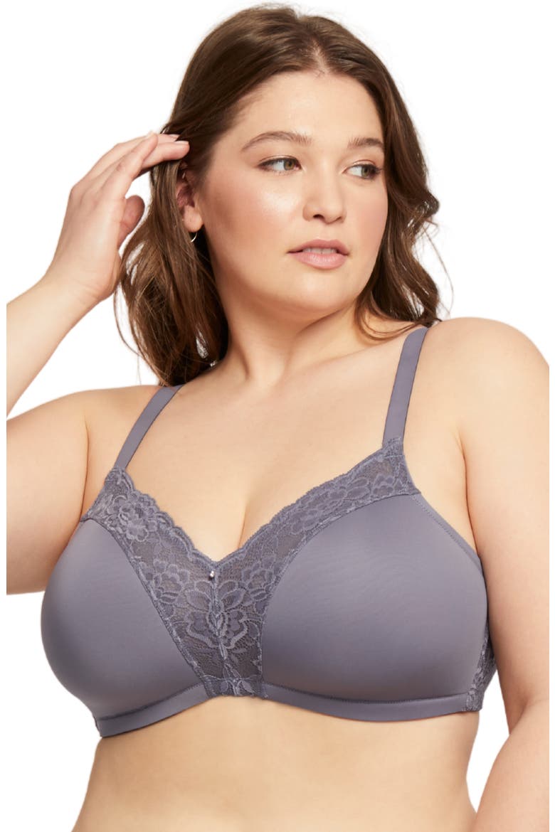 Dream Wireless T-Shirt Bra, Alternate, color, CRYSTAL GREY