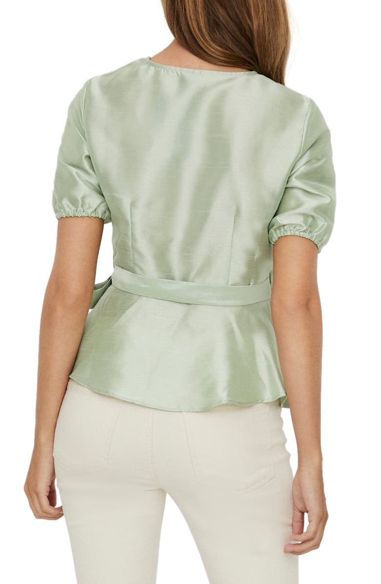 VERO MODA Maya Wrap Top, Alternate, color,