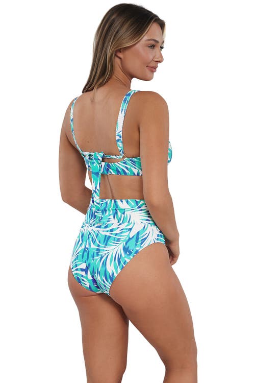 SUNSETS SUNSETS HANNAH HIGH WAIST BIKINI SWIM BOTTOMS